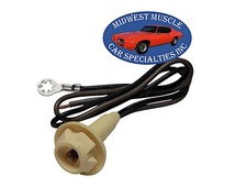 68-91 Ford Side Marker Park Light Replacement Bulb Socket Wiring Harness 1pc A picture