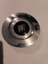 1991-1994 Buick Roadmaster Machined Center Cap #10137832 Fair Condition (#3) picture
