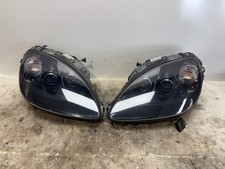 2009 CHEVROLET CORVETTE C6 Z06 OEM BLACK HID HEADLIGHT PAIR DRIVER PASSENGER picture
