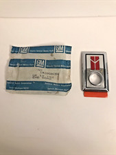 1985 NOS Oldsmobile Cutlass Calais Trunk Emblem Ornament Emblem RARE 20506356 picture