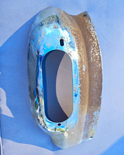 52/53 Hudson Hornet and Commadore Passenger Side Rear Taillight Bezel picture