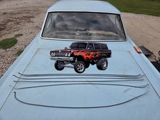 1964 Mercury Comet Ford Falcon wagon headliner bows #HB picture
