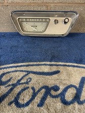 Ford Anglia 105e 123e Speedo & Surround 90 mph With Key Genuine Ford picture