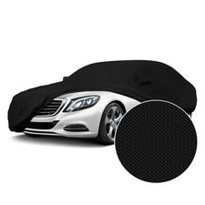 For Cadillac Cimarron 1982-1988 Coverking Stormproof Black Custom Car Cover picture