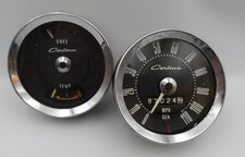 Ford Cortina Mk1 Speedometer Fuel Temp Gauge FoMoCo 110MPH Tested Working picture