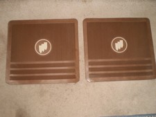 NOS REAR SADDLE FLOOR MATS FOR 1965 - 1972 BUICK GS SKYLARK SPECIAL LESABRE, ETC picture