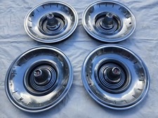 1962 Chrysler Imperial Hub Caps Set Of 4 picture