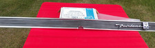 FORD 1966 FAIRLANE GTA TRUNK MOULDING RE-ANODIZED WITH NOS INSERT AS NOS picture