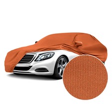 For Ford GT 17-19 Coverking Satin Stretch Indoor Inferno Orange Custom Car Cover picture