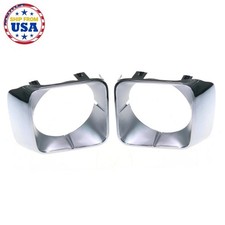 Fit Isuzu Faster Pickup Chevrolet LUV Bedford KB Chrome Headlight Door Bucket LR picture