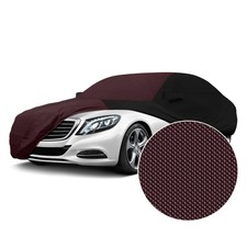 For Ford Pinto 74-80 Coverking Stormproof Wine Custom Car Cover w Black Sides picture