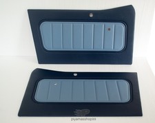 8 Garage Door Panel Set CHEVROLET LUV / KB20 / blue Two-tone Made to Order picture
