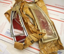 NOS Mopar 1974-1977 Plymouth Gran Fury Station wagon TAIL LENSES PAIR  3780706-7 picture