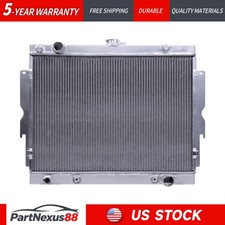 CC499 NEW Radiator For 1973-1976 Dodge Dart Chrysler Valiant 3.7L 5.9L CU499 picture