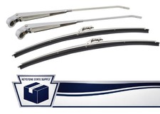 1964 1965 1966 1967 Buick GS Wiper Arm and Wiper Blade Set picture