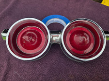1960 Pontiac Catalina Ventura Taillight Right Left Lead Sled Lowrider Guide R2A  picture
