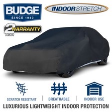 Indoor Stretch Car Cover Fits Cadillac Fleetwood 1978|UV Protect|Breathable picture