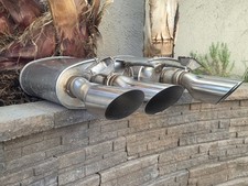 Ford Mustang GT 5.0L V8 Active Valve Performance Muffler Pair 2024 2025 2026 picture