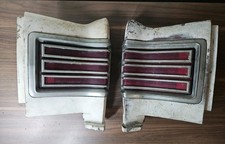 1966 Plymouth Satellite Belvedere II Tail Light & Quarter Extension Pr Mopar 66 picture