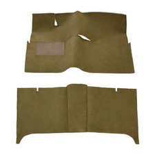 Hudson Hornet Carpet Kit 1951-1953 Front and Rear 2Dr Black Charcoal Red Maroon picture