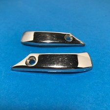 1970-1974 Plymouth Duster Dodge Demon Dart Sport A-Piller Trim 3504414-15, Mopar picture