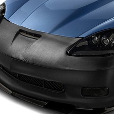 For Dodge Rampage 1982-1983 Coverking Custom Black Front End Mask picture