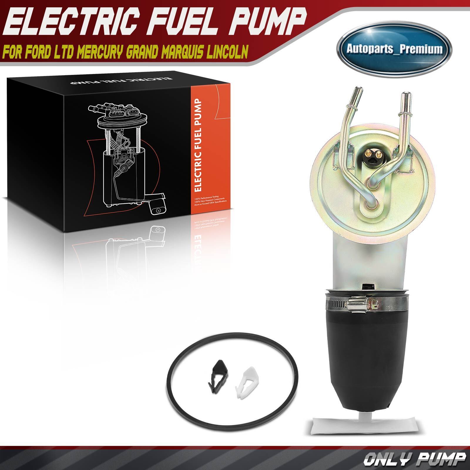 Electrical Fuel Pump for Ford LTD Mercury Grand Marquis Lincoln V8 5.0L E2085H