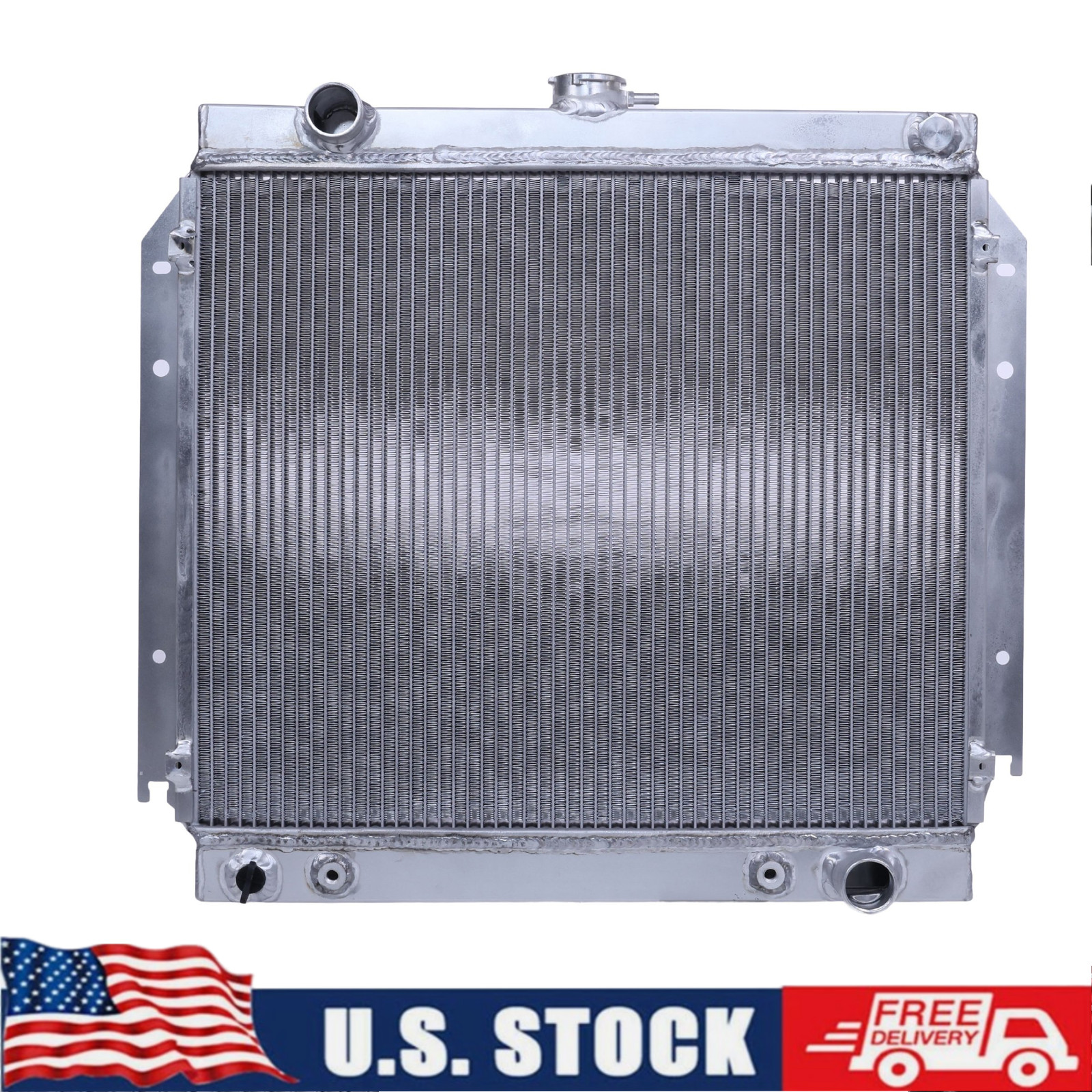 957 Aluminum Radiator for Chrysler Cordoba 79-83 Imperial 81-83 LeBaron 79-80