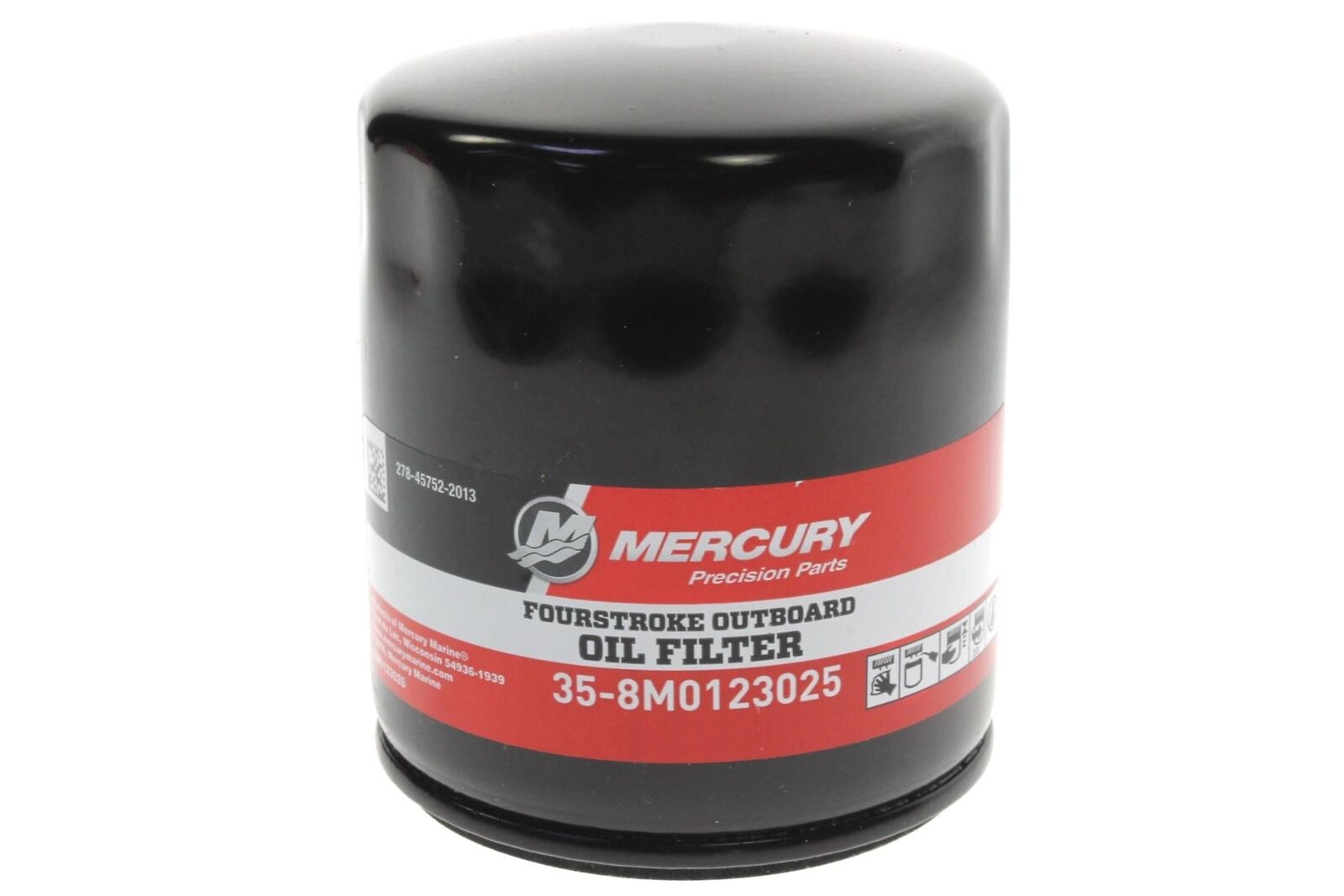 Mercury FILTER-OIL 8M0123025 OEM NEW