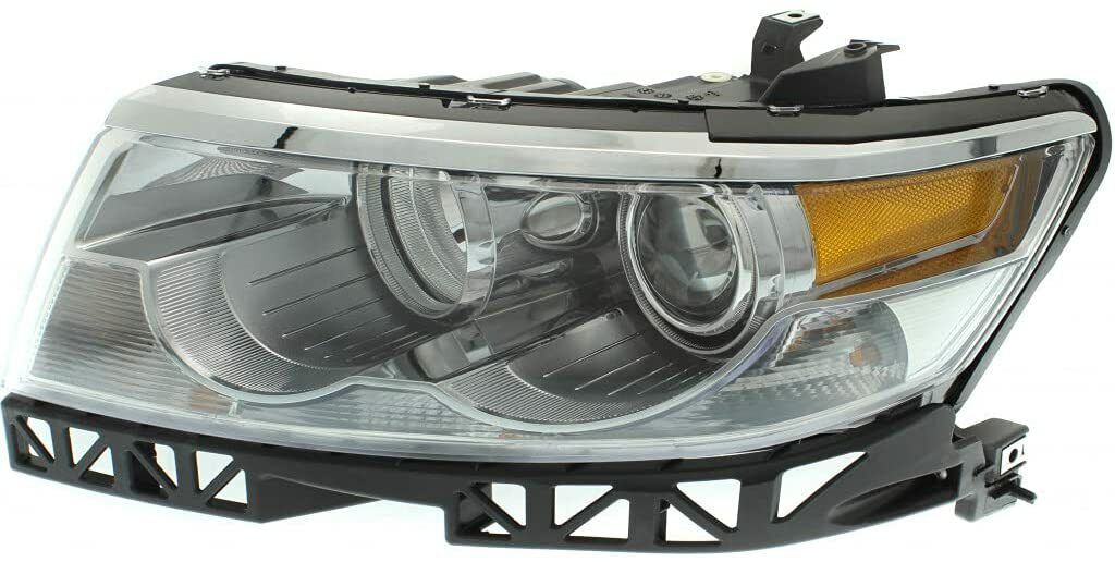 Headlight Fits Lincoln MKZ And Zephyr Halogen Headlamp Left Side