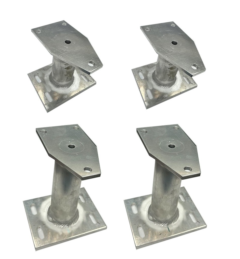 1981-1987 Buick Regal and Grand National Aluminum Bumper Shock Support Brackets