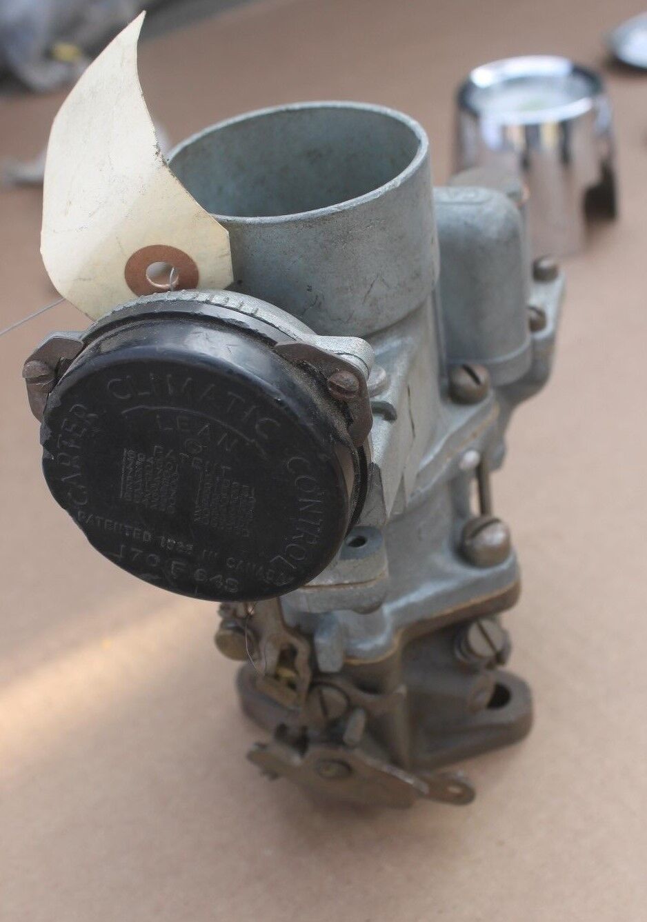 1940 1941 1942 Hudson Rebuilt Carburetor 454S * S