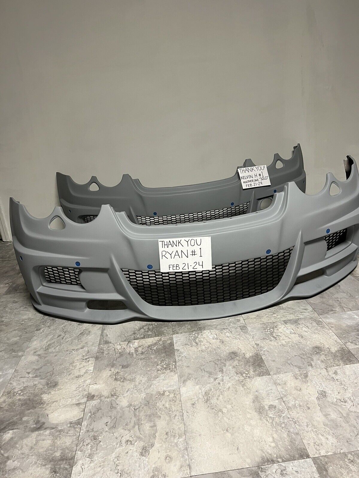 Bentley continental GT1 Front Bumper. Another 2 Sold 🙏