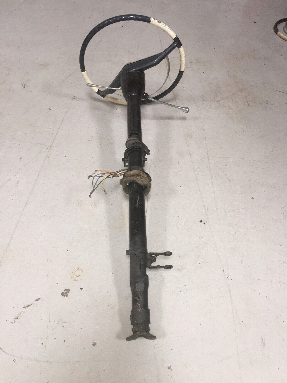 1956 Packard Caribbean Steering Column with Steering Wheel and Column Shift