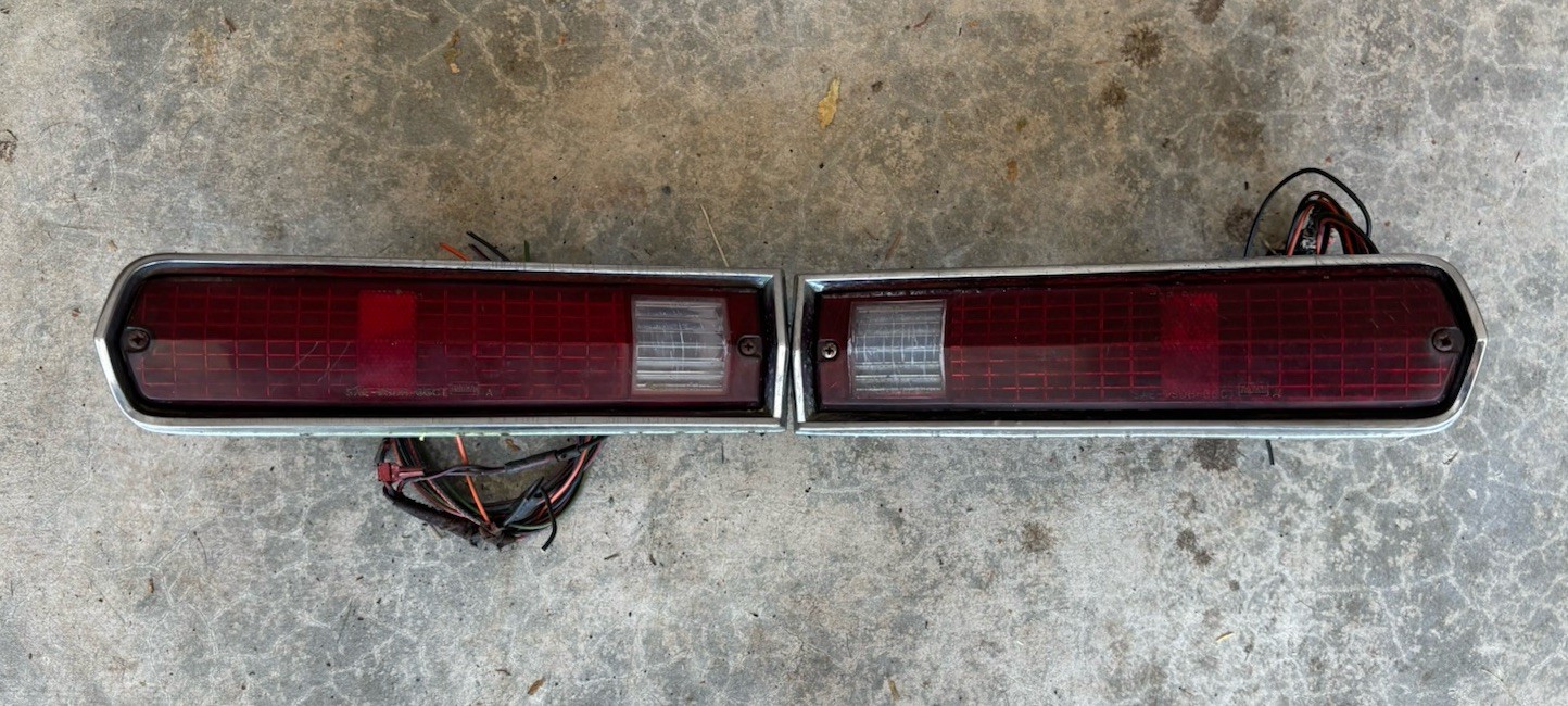 1966 Mercury Cyclone Rear Taillights