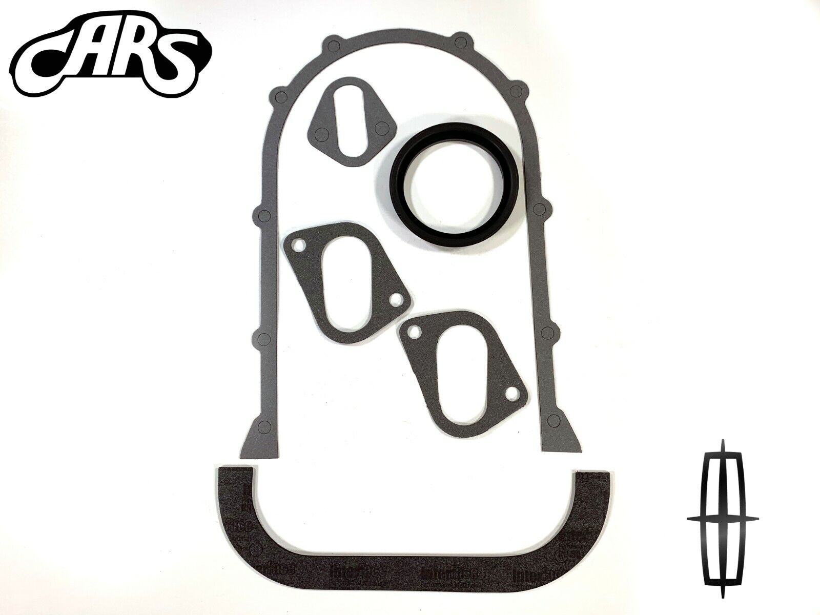 1961-1968 Lincoln Continental 430 462 MEL | Front Timing Cover Gasket Set  