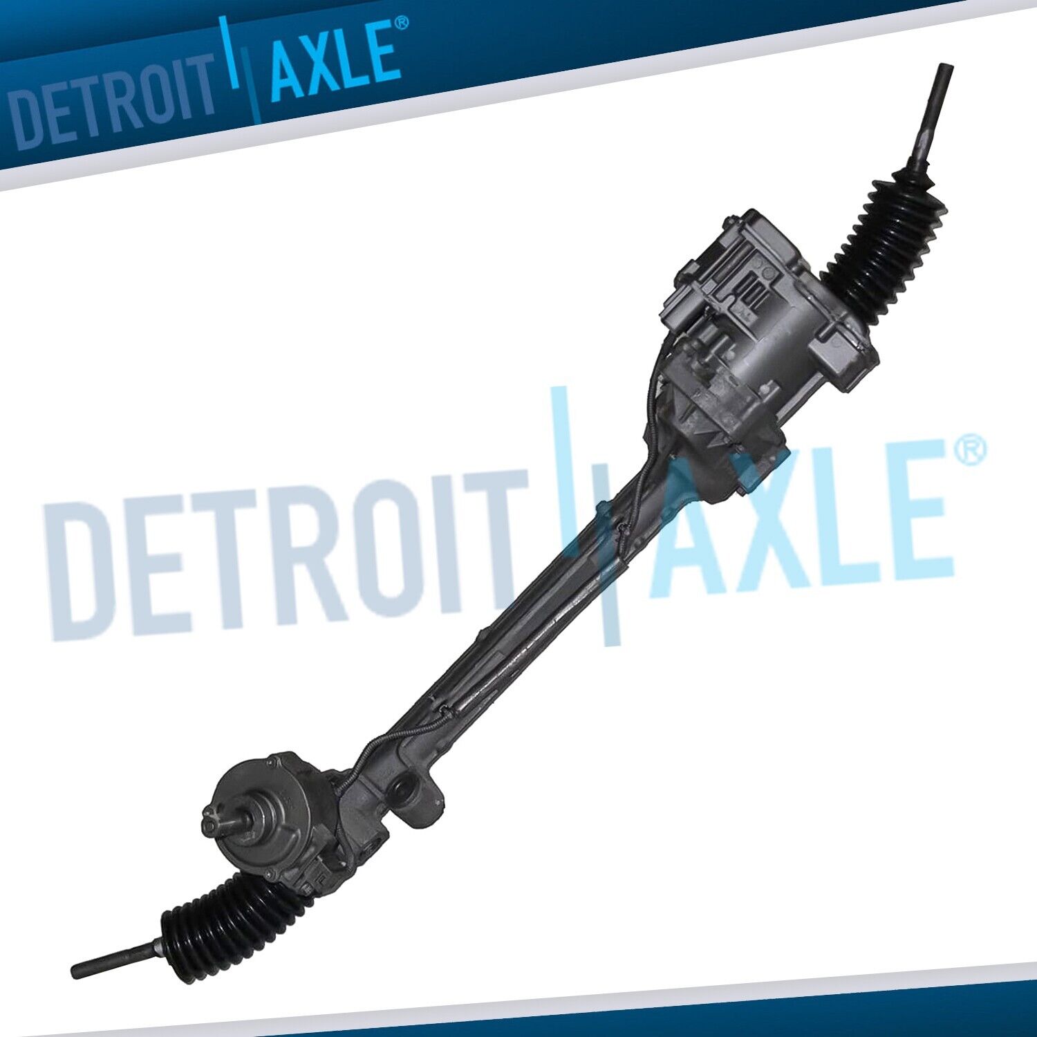 Complete Electric Steering Rack and Pinion for Ford Fusion Mercury Milan 2.5L
