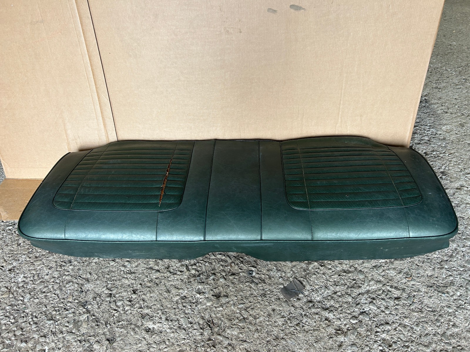 1968 1969 1970 DODGE CHARGER PLYMOUTH GTX REAR SEAT BOTTOM B-BODY SOLID FRAME
