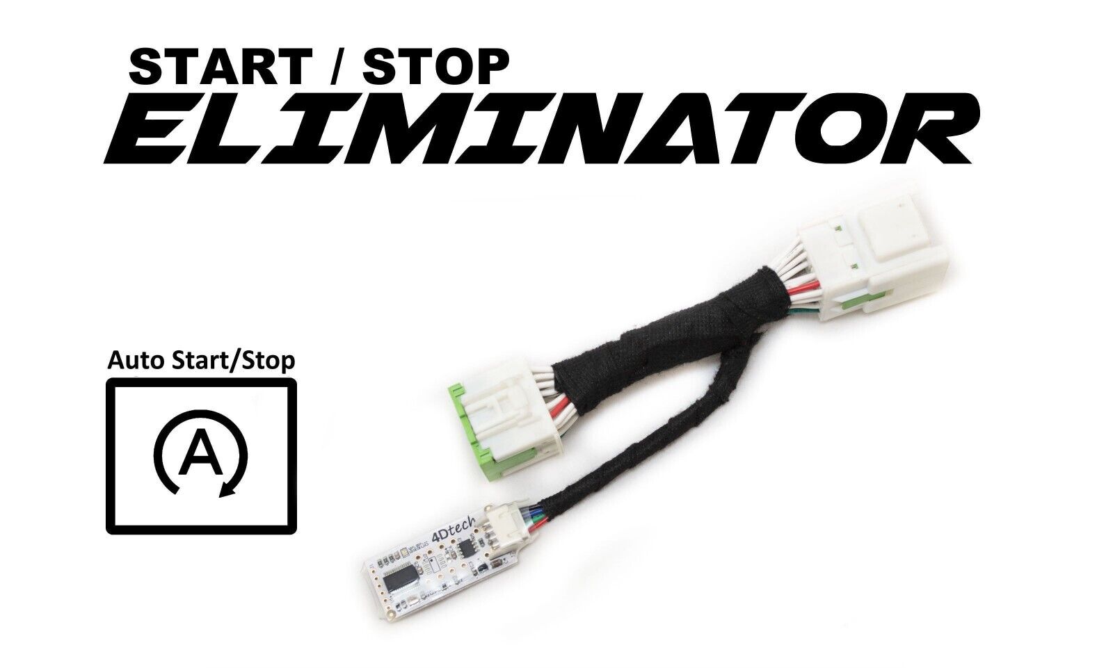 Start Stop Eliminator - Ford F150 - Never push the auto stop button again