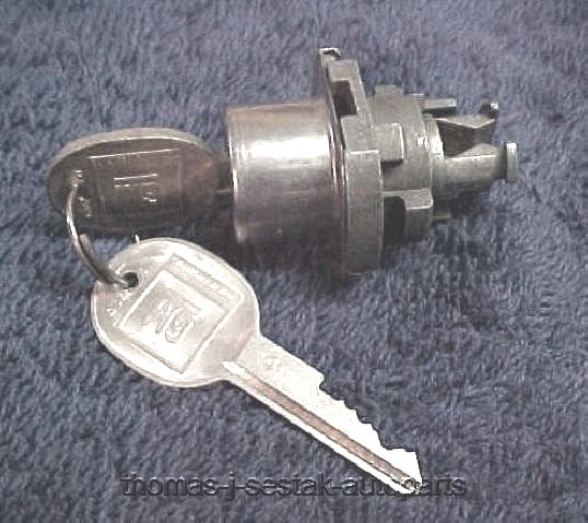 NOS Trunk Lock With Keys GM Chevrolet Chevette 80 81 82 83 84 85 86 87