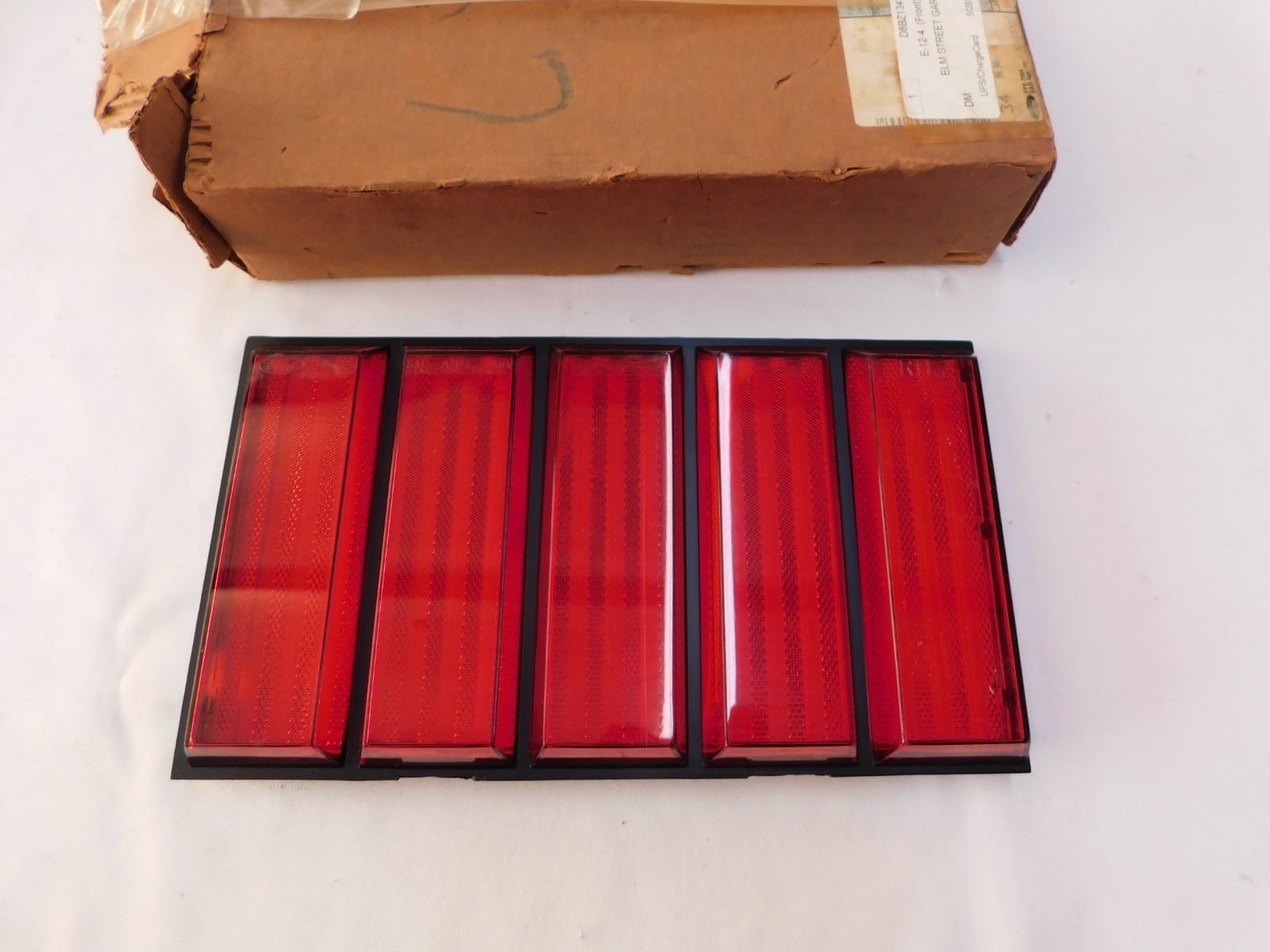 NOS OEM Ford 1978 1979 Fairmont Tail Light Lamp Lens RH Inner 1980 1981 1982