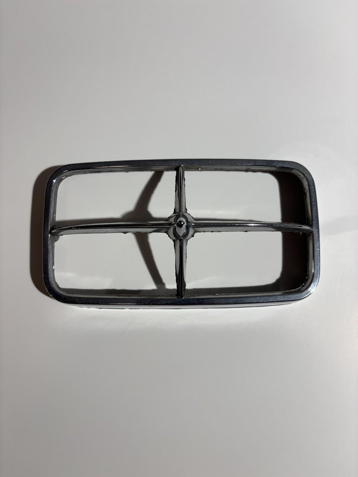 1974 Pontiac Ventura GTO Fog Light Bezel PN 5958041-2 Excellent