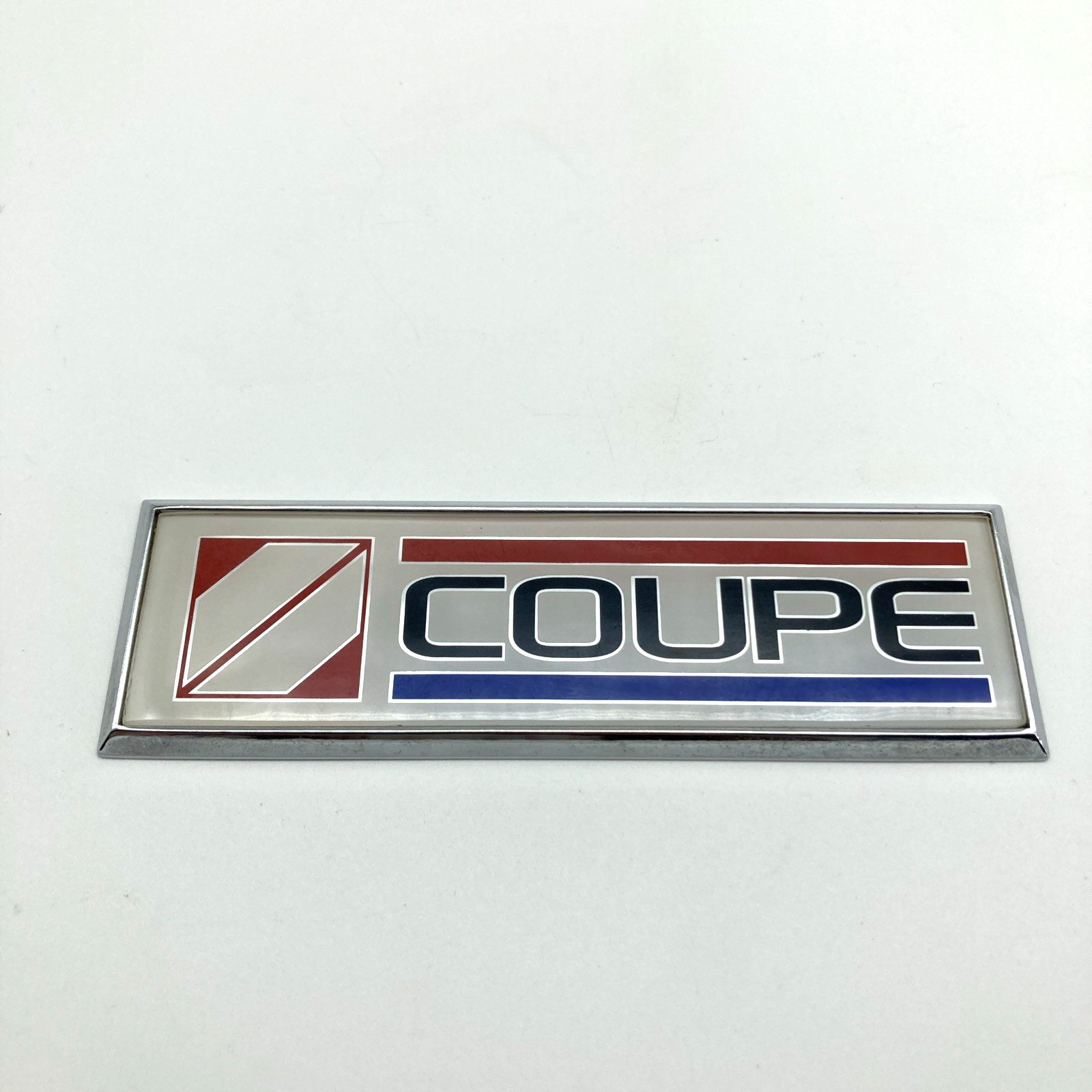 Superformance Shelby Coupe Side Metal Frame Emblem Badge READ