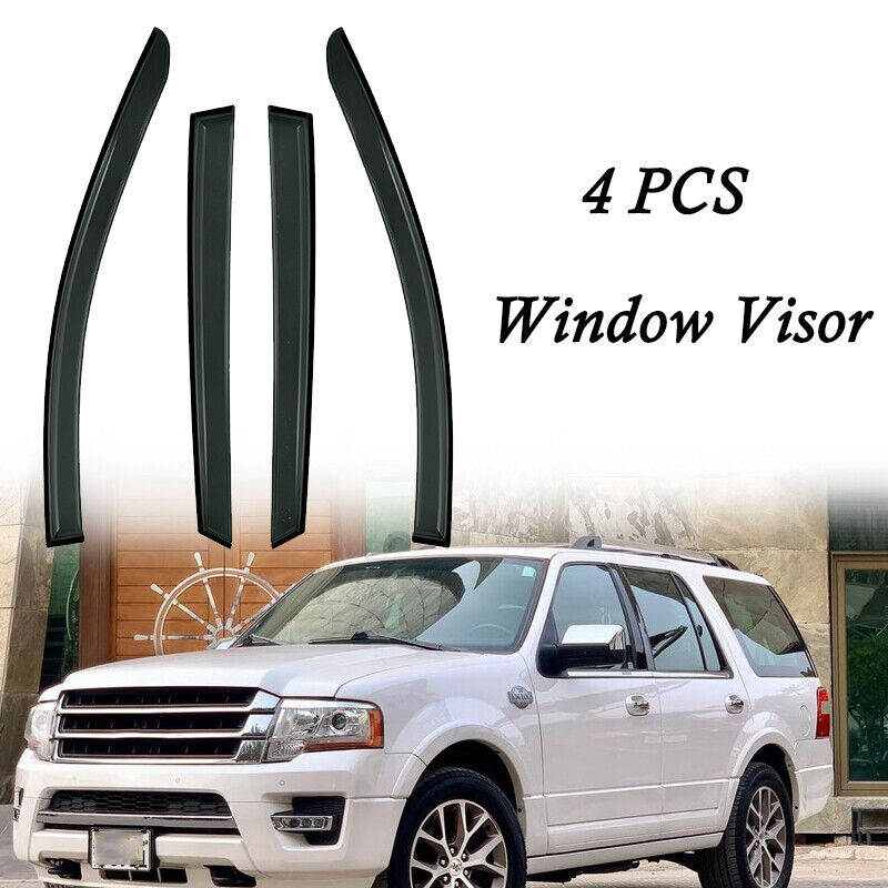 For Ford Expedition 97-17 Lincoln Navigator 98-17 Window Visor Rain Vent Guard