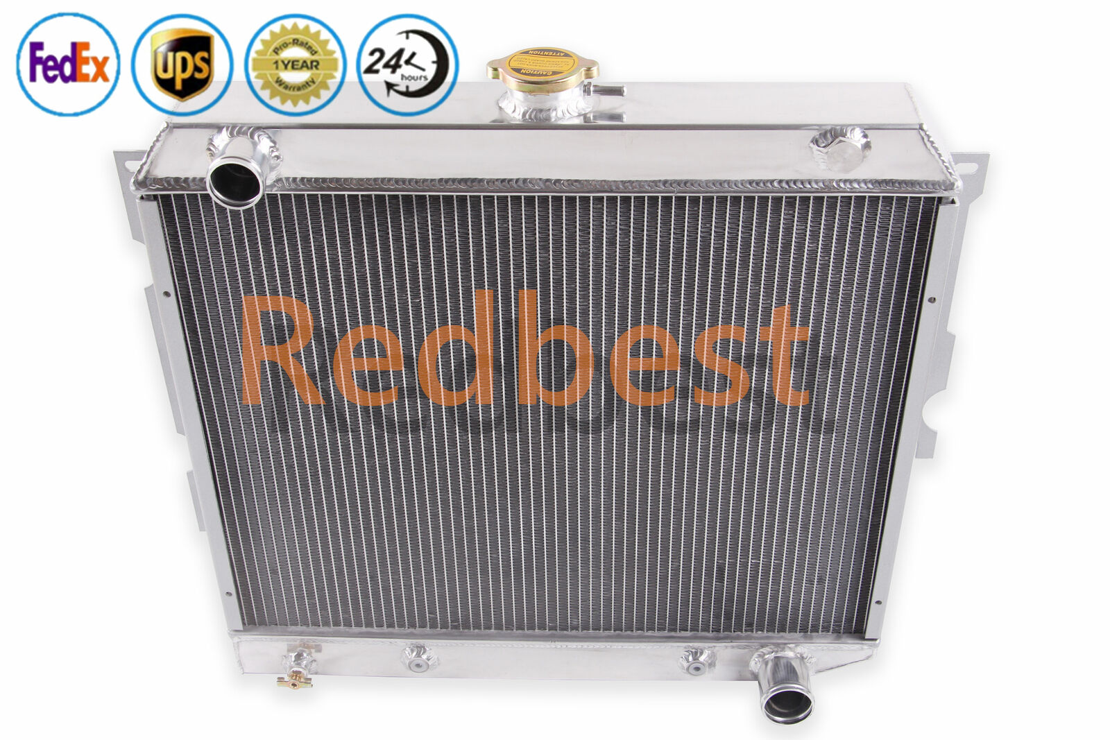 3Row Radiator Fit 1968-74 Dodge Coronet//Plymouth Barracuda Charger Satellite V8