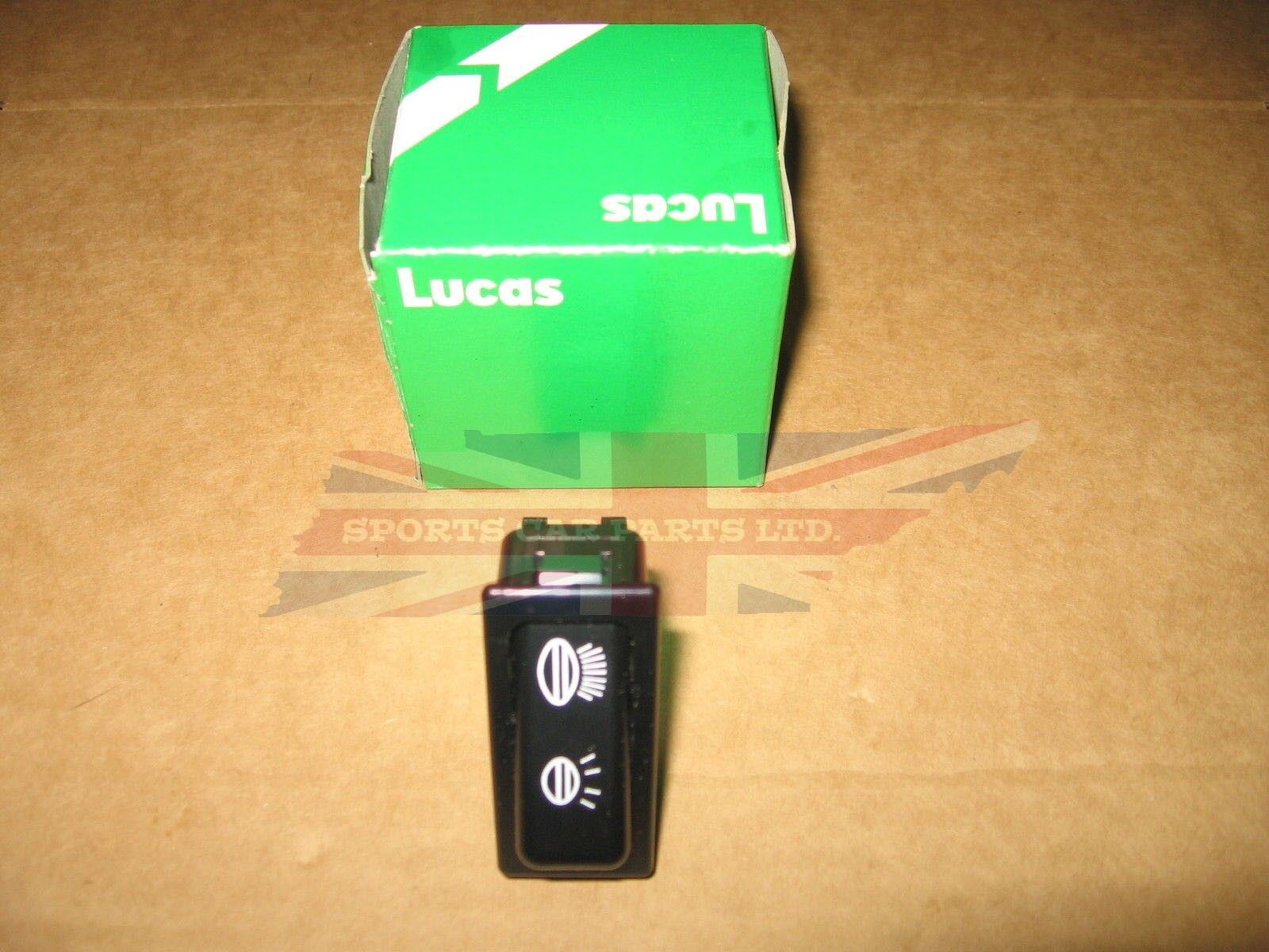 New Lucas Headlamp Headlight Light Switch TR6 73-76 Triumph Spitfire GT6 1969+