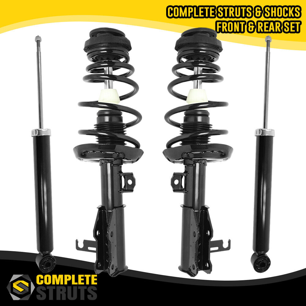 2011-2017 Buick Regal FWD Front Complete Struts & Rear Gas Shock Absorbers