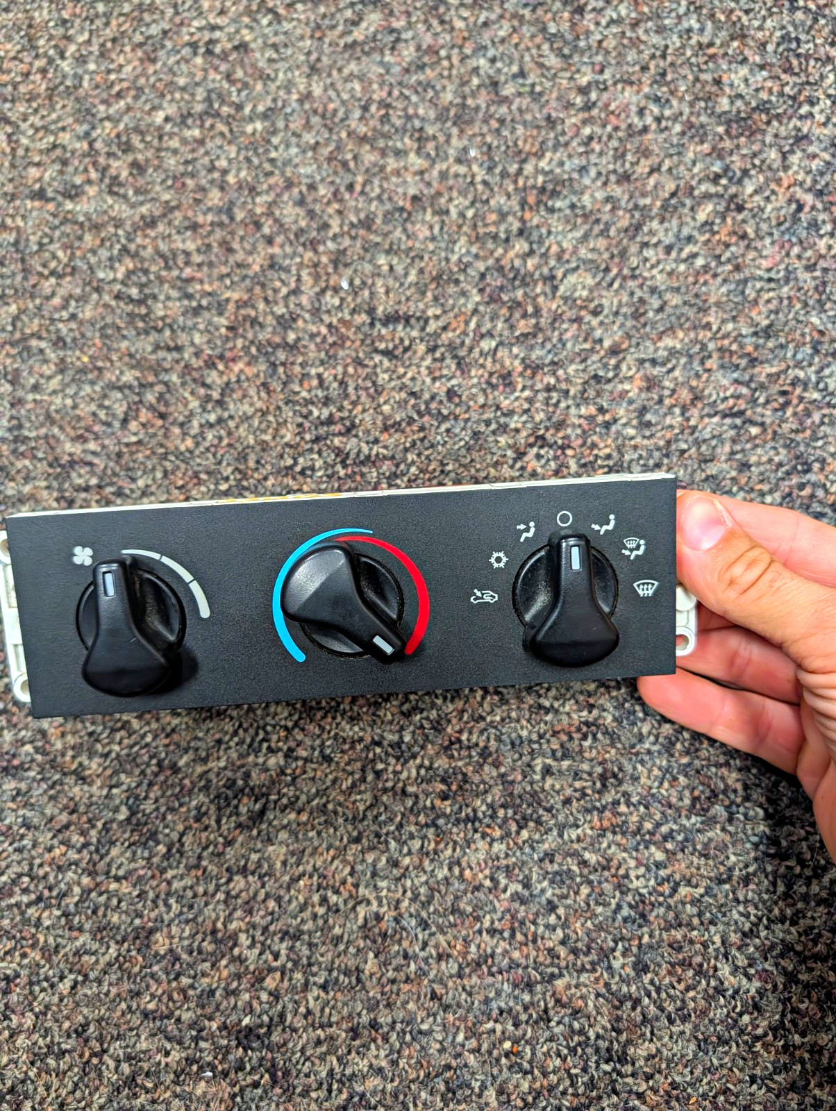 2000 Dodge Viper Heater A/C Controller OEM