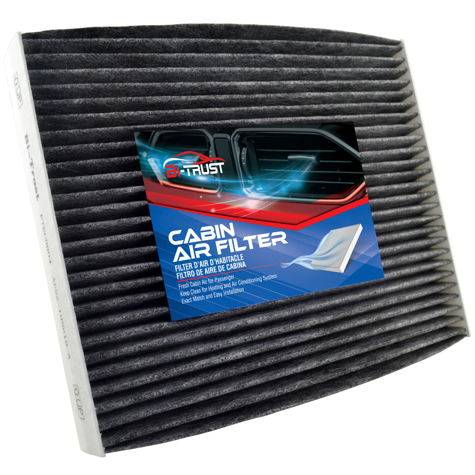 Cabin Air Filter for 2010-2012 Ford Fusion Lincoln MKZ 2010-2011 Mercury Milan