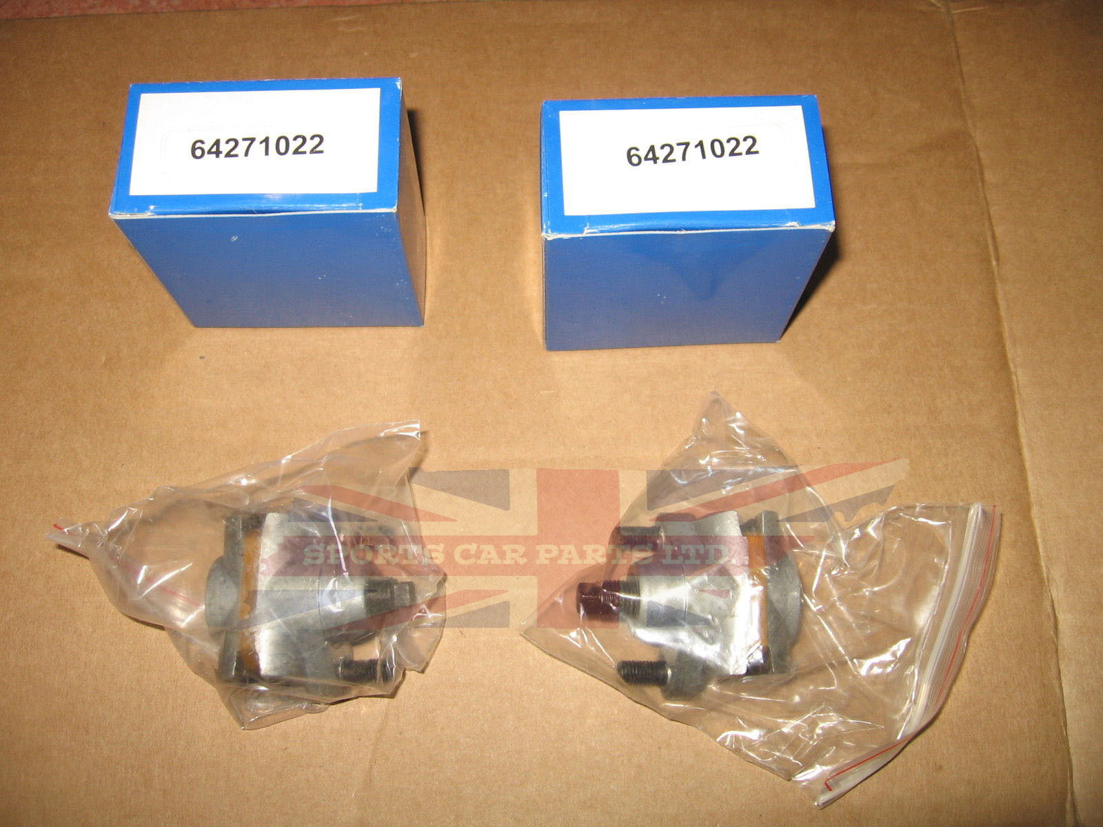 Pair of New Rear Brake Adjusters  for Triumph TR6 Spitfire GT6 TR4